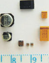 Figure 5. Capacitors commonly used for bypassing power supply rails